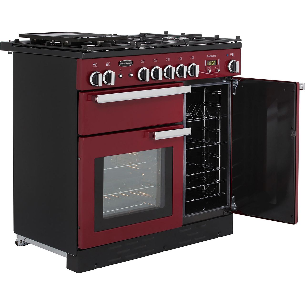 85cm range cooker