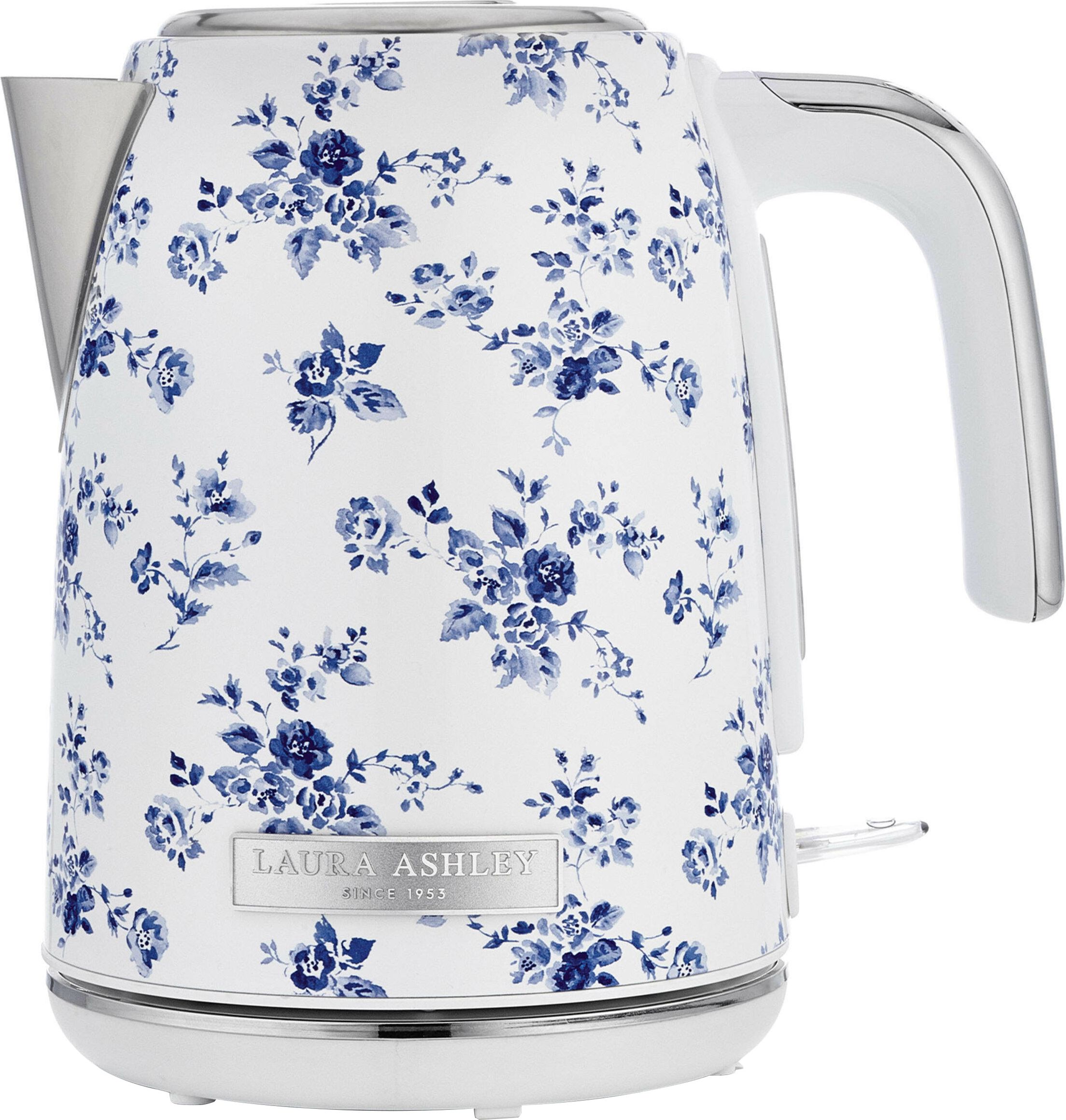 Laura Ashley China Rose VQSBPKK278LACR Kettle - China Blue, Blue