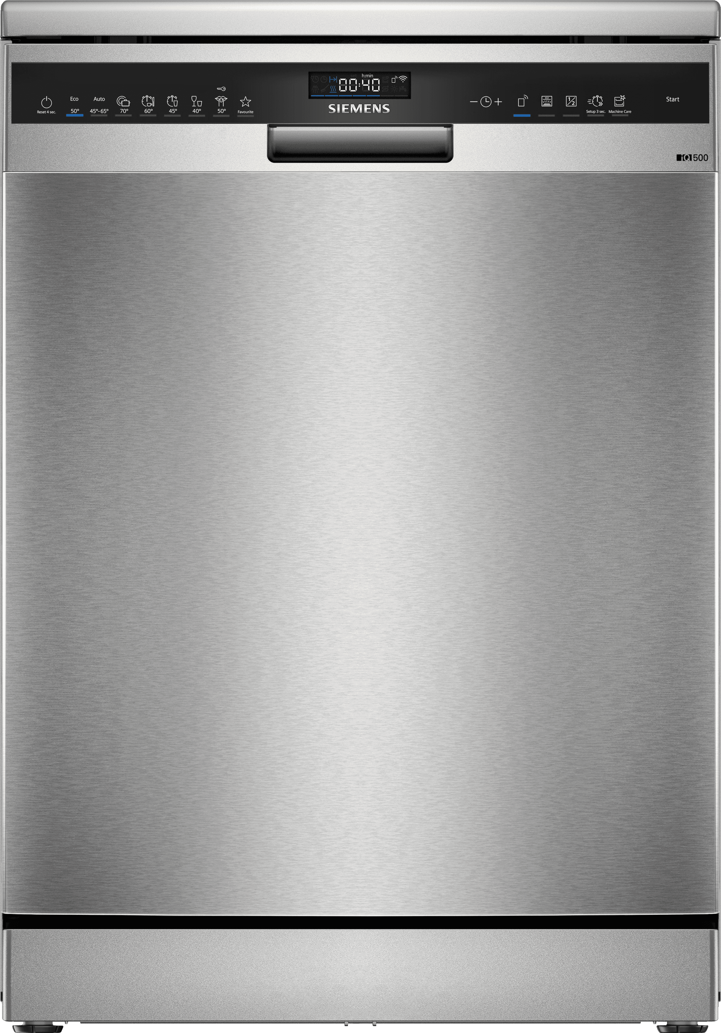 Siemens SN25EI13CE Freestanding Dishwasher - 14 Place Settings - Stainless Steel - A Rated