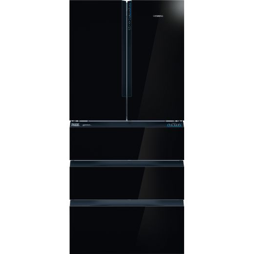 Siemens IQ-700 KF86FPB2A American Fridge Freezer - Black