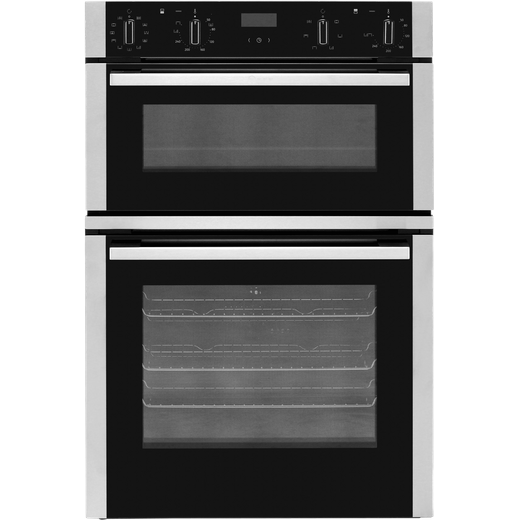 Neff double outlet oven u1hccoanob