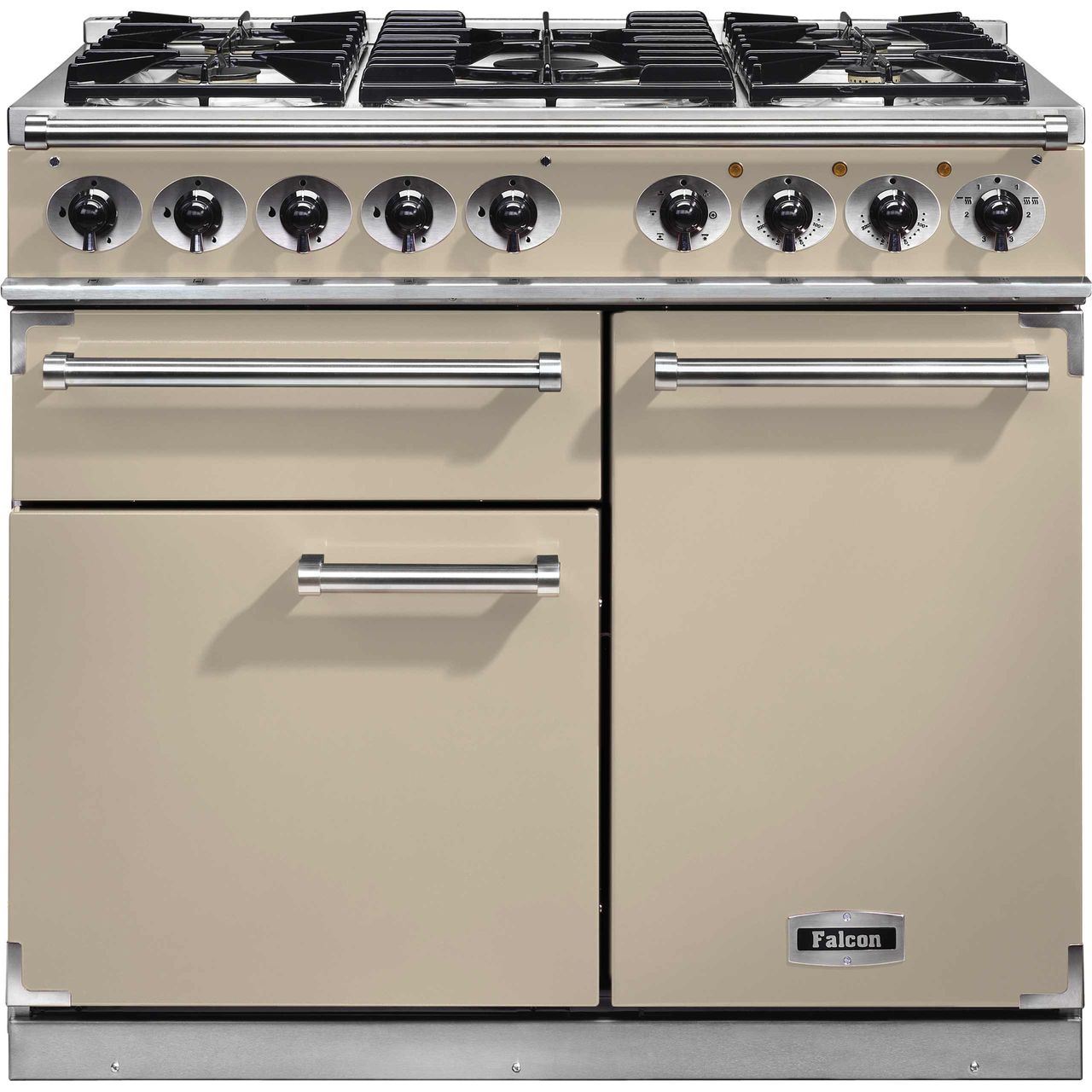 Falcon 1000 DELUXE F1000DXDFCR/CM 100cm Dual Fuel Range Cooker Review