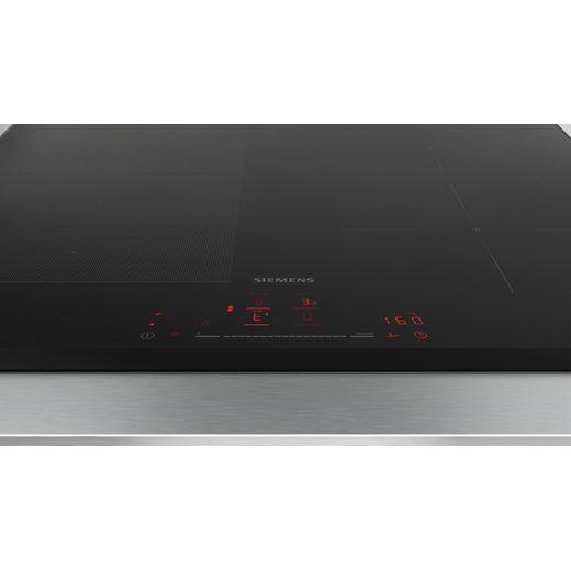 Siemens IQ-700 EX651HEC1E 59cm Induction Hob - Black - Control panel shot 