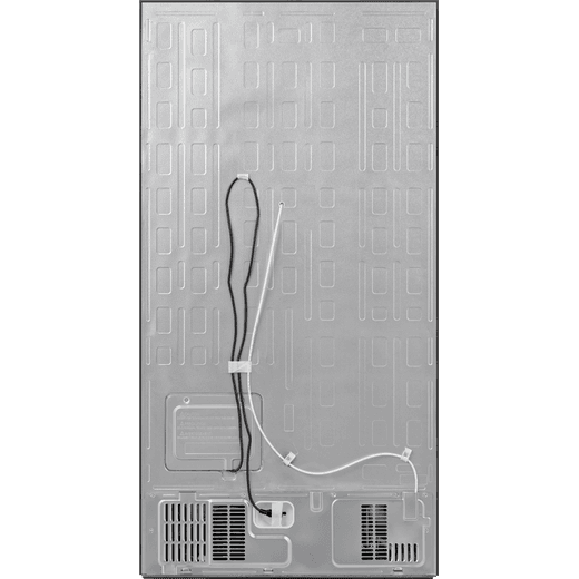 Hisense American Fridge Freezer - Stainless Steel - Back shot