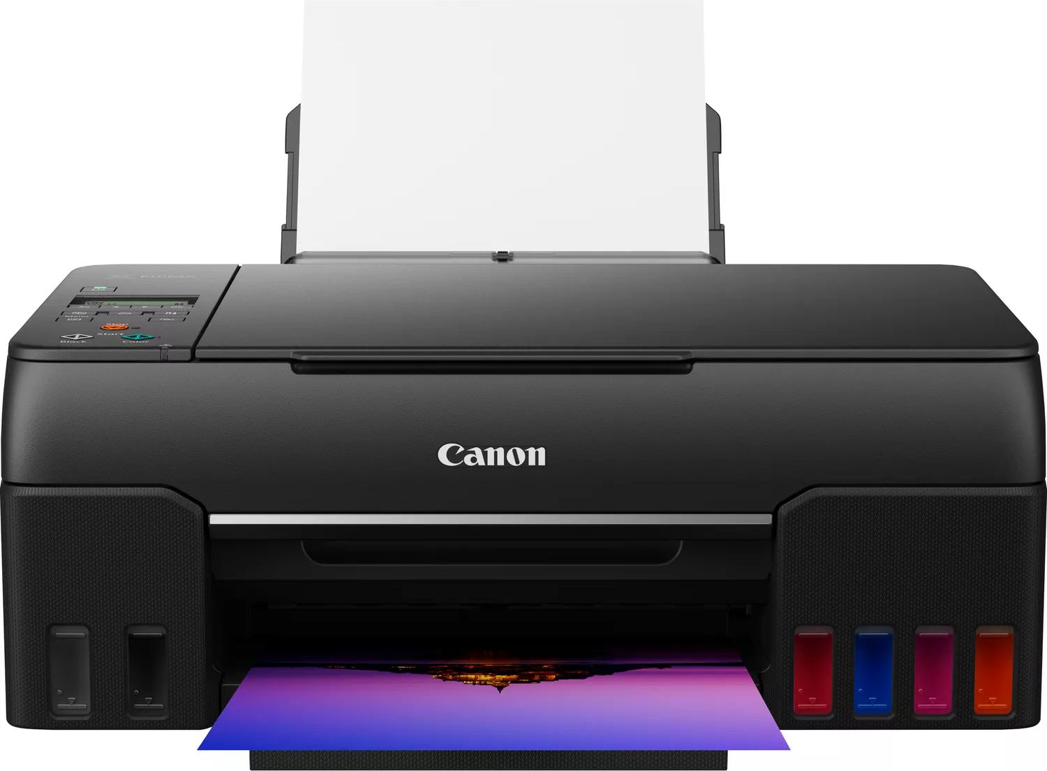 Canon PIXMA G650 Wireless Inkjet Printer - Black, Black