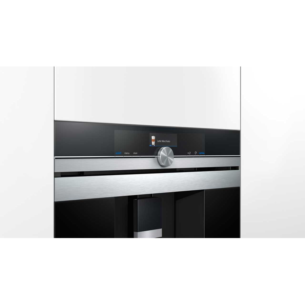 Siemens Bean to Cup Coffee Machine Siemens CT636LES6 iQ700 Wifi Connected