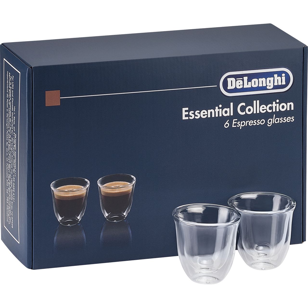 De'Longhi Essentials DLKC300 Espresso Glasses Review