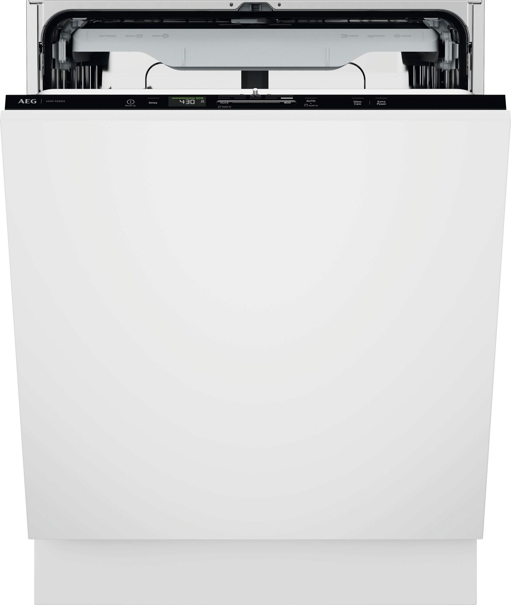 AEG Fully Integrated Dishwasher - Full Size - White - GI8210X2PN
