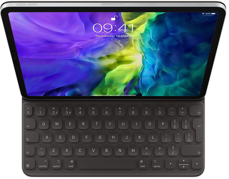 Apple Smart Keyboard Folio for 11'' iPad Pro - Black, Black