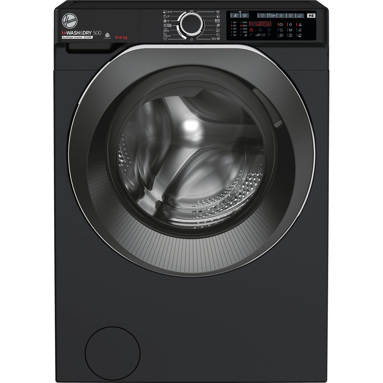 Hoover H-WASH 500 HD496AMBCB/1 Wifi Connected 10Kg / 6Kg Washer Dryer with 1400 rpm Review