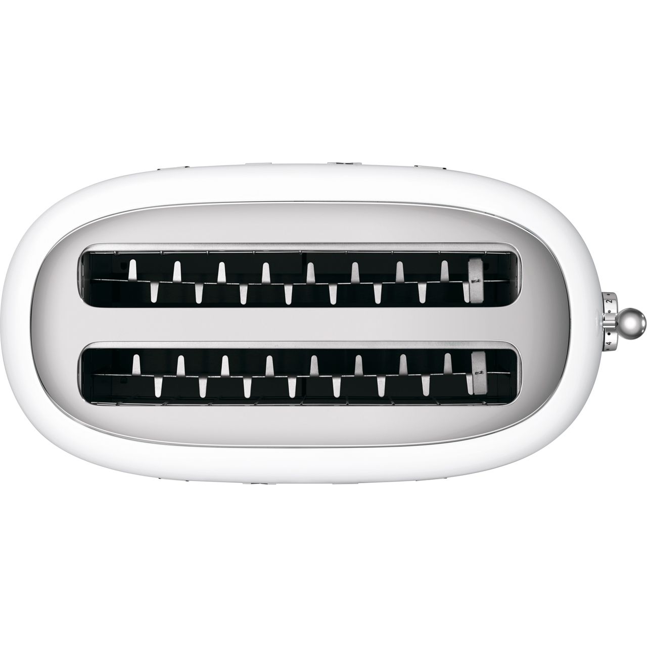 Smeg TSF02WHUK 50's Retro 4 Slice Toaster White 8017709231163 eBay