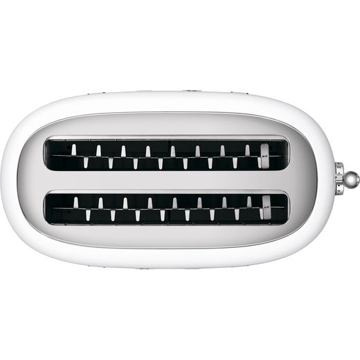 Smeg 50's Retro TSF02WHUK 4 Slice Toaster - White