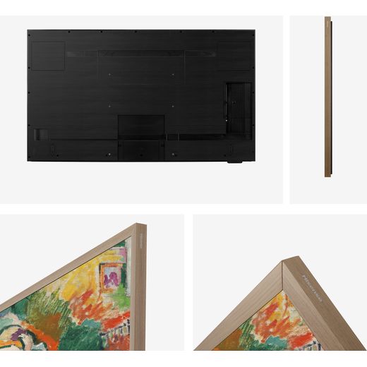 Hisense S7NQ Canvas 65" 4K Ultra HD QLED Smart Freely TV - Close up detail shot
