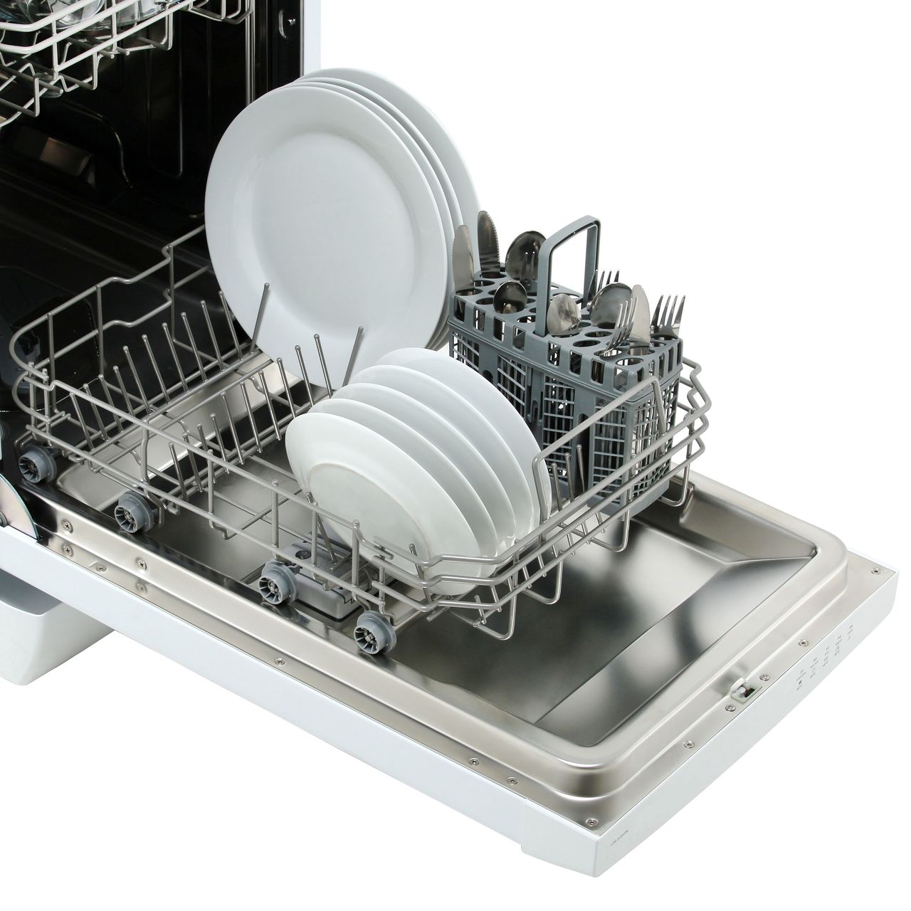 candy cdp2l1049w slimline dishwasher