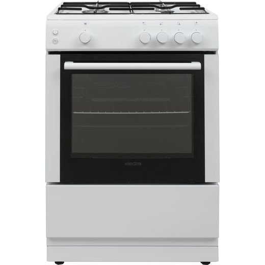 Electra 60cm Gas Cooker | SG60W/1_WH | ao.com