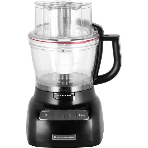KitchenAid 5KFP1335BOB 3.1 Litre Food Processor With 4 Accessories - Onyx Black