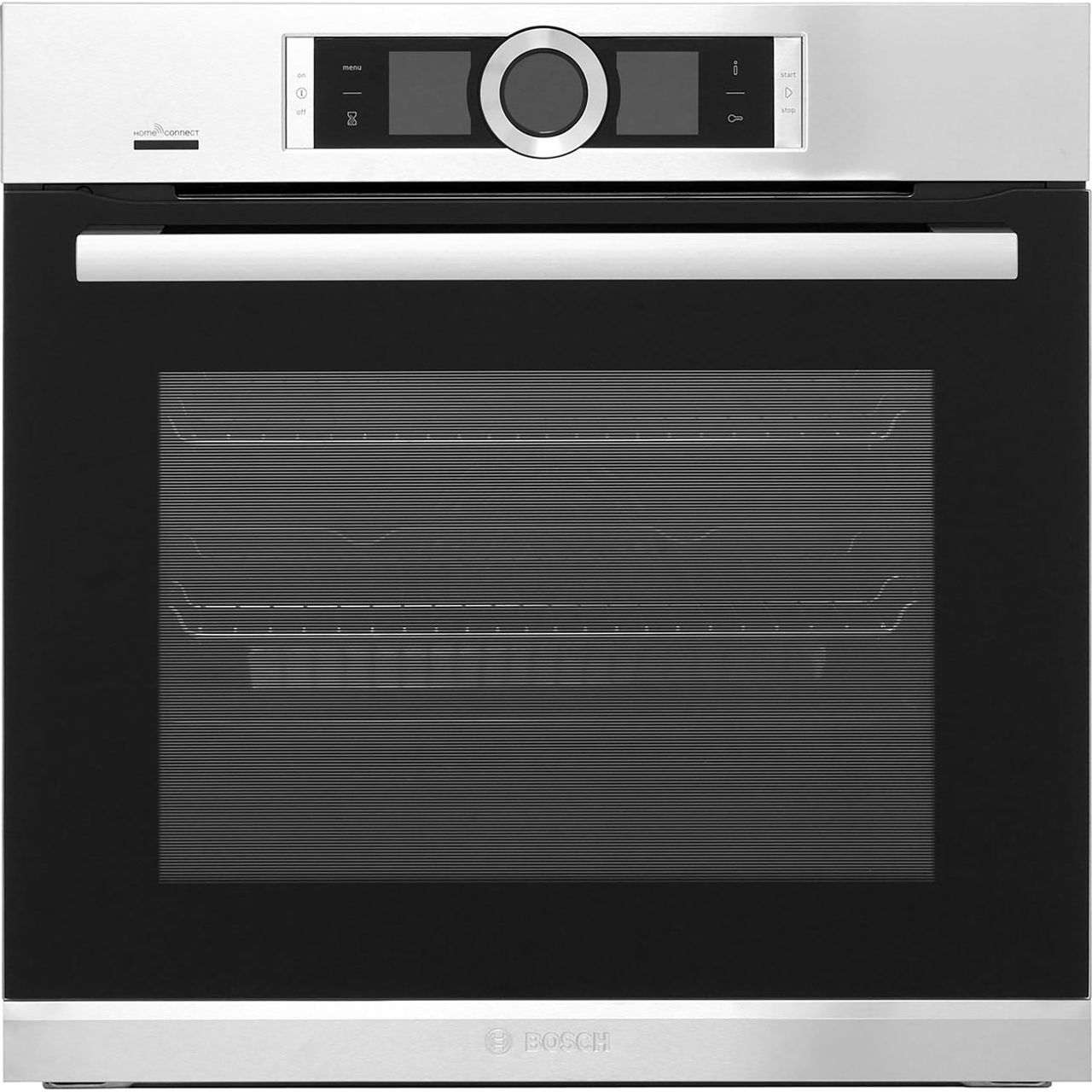 Bosch Serie 8 HBG6764S6B Wifi Connected Built In Electric Single Oven Review