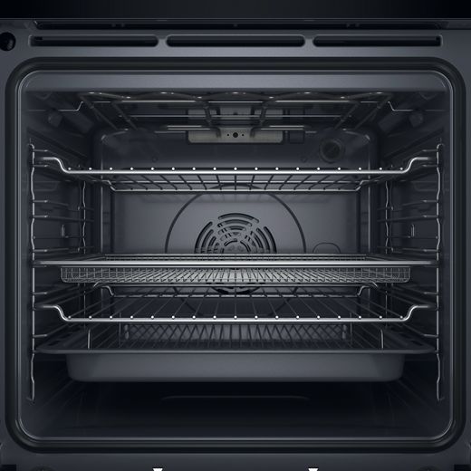 Hotpoint HOI4S8HM0XUK Electric Single Oven Stainless Steel - Cavity shot