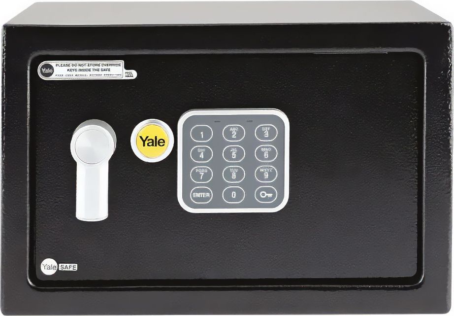 Yale YSV/200/DB1 Smart Safe - Digital Keypad - Black
