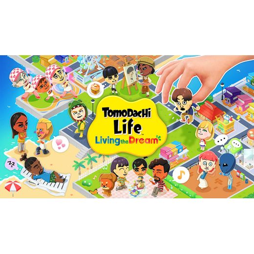 Tomodachi Life: Living the Dream for Nintendo Switch - In game play
