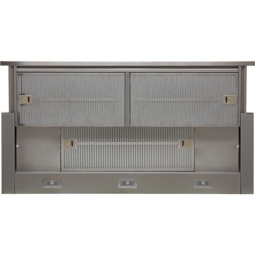 Bosch Serie 4 Telescopic Cooker Hood - Silver