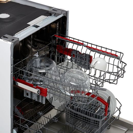 Sharp Fully Integrated Standard Dishwasher - Silver