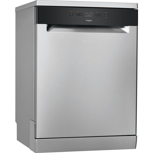 Whirlpool WFE2B19XUKN Standard Dishwasher - Stainless Steel - A+ Rated