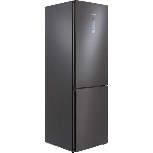 Siemens IQ-300 KG36NXXDC Fridge Freezer - Black Steel