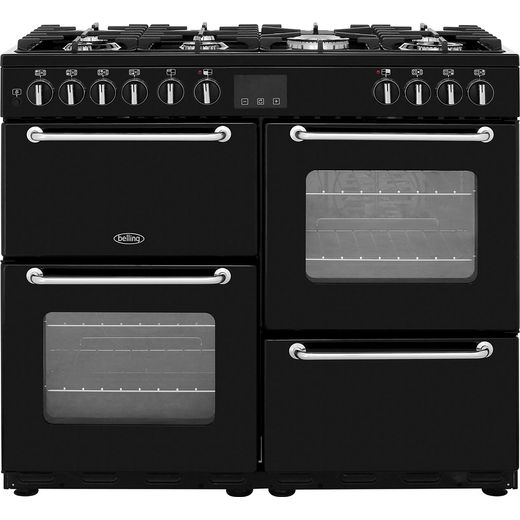 belling multi fuel range cooker