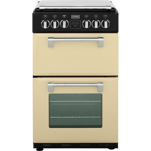 Stoves Mini Range RICHMOND550E Electric Cooker - Champagne - Needs 10.475KW Electrical Connection