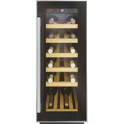 Baumatic BWC305SS/3 Built In Wine Cooler - Black - F Rated