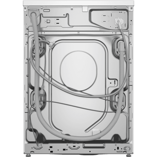 Bosch Series 4 WAN28255GB 9kg Washing Machine with 1351 rpm - White - back shot