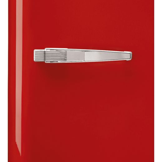Smeg 50's Style fridge Freestanding 135 L E Red_5