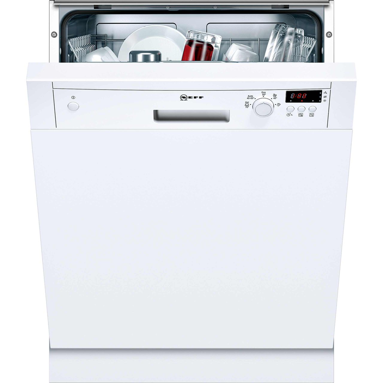 NEFF N30 S41E50W1GB Semi Integrated Standard Dishwasher Review