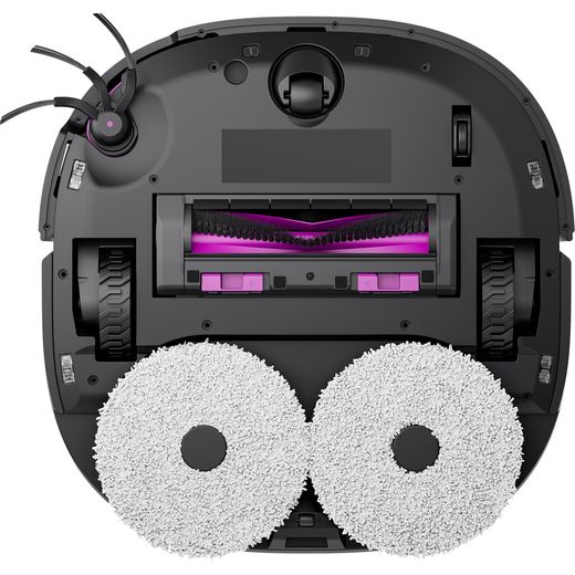 Eureka J15 Max Robotic Vacuum Cleaner - Black - Bottom shot
