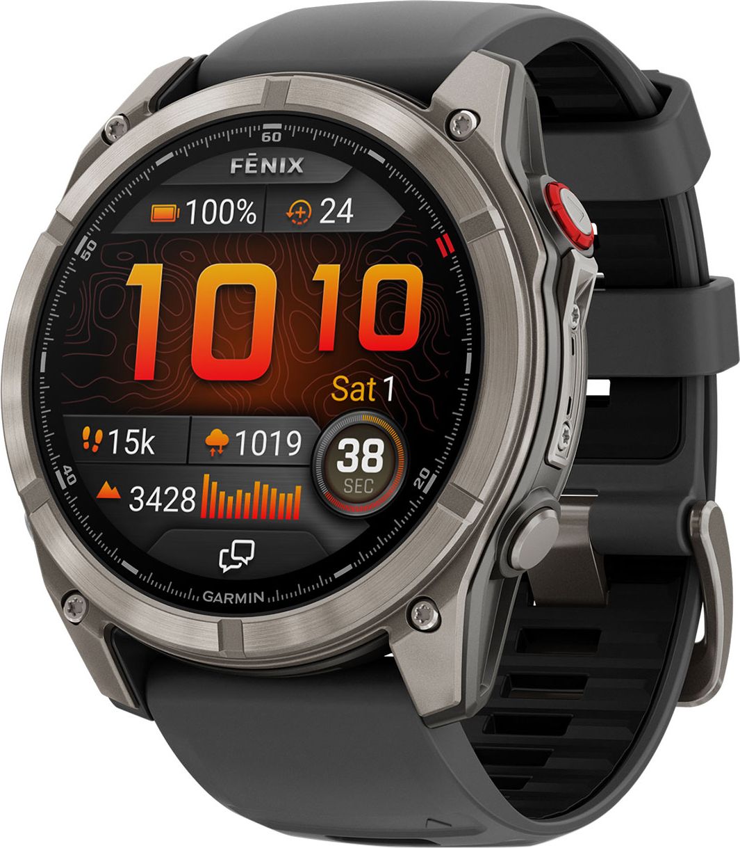 Garmin - fenix 8 Pro - Smart Watch - 51mm - Graphite