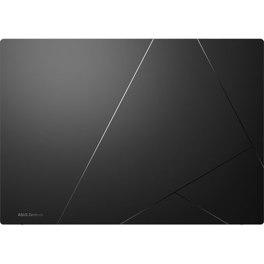 Asus Zenbook 14 OLED 14" Laptop - AMD Ryzen™ AI 7, 1TB SSD, 16 GB RAM - Black - Top view shot