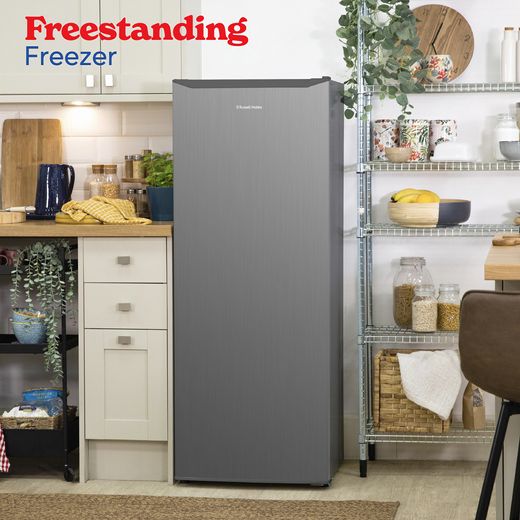 Russell Hobbs RH143FZ552E1SS freezer Freestanding 168 L E Stainless steel_5