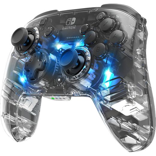 PDP Afterglow Wireless Controller - Clear