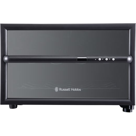 Russell Hobbs RH8WC1 Wine Cooler - Black - A Rated