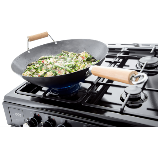 Rangemaster Classic 60 Dual Fuel Cooker - Black / Chrome