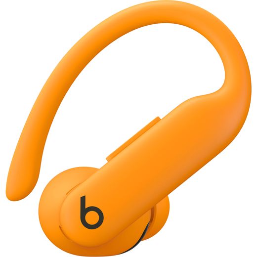 Beats Headphones - Electric Orange - Close up shot