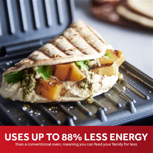 George Foreman Fit Grill - Small 25800 Health Grill - Black - Annotation - Less energy shot