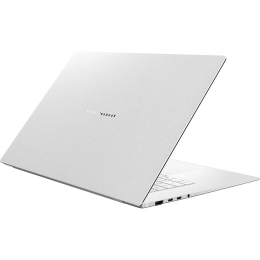 ASUS Zenbook S16 UM5606GA-SR040W OLED 16" Copilot+ Laptop - AMD Ryzen™ AI 7, 1TB SSD, 32 GB RAM - White - back left perspective shot