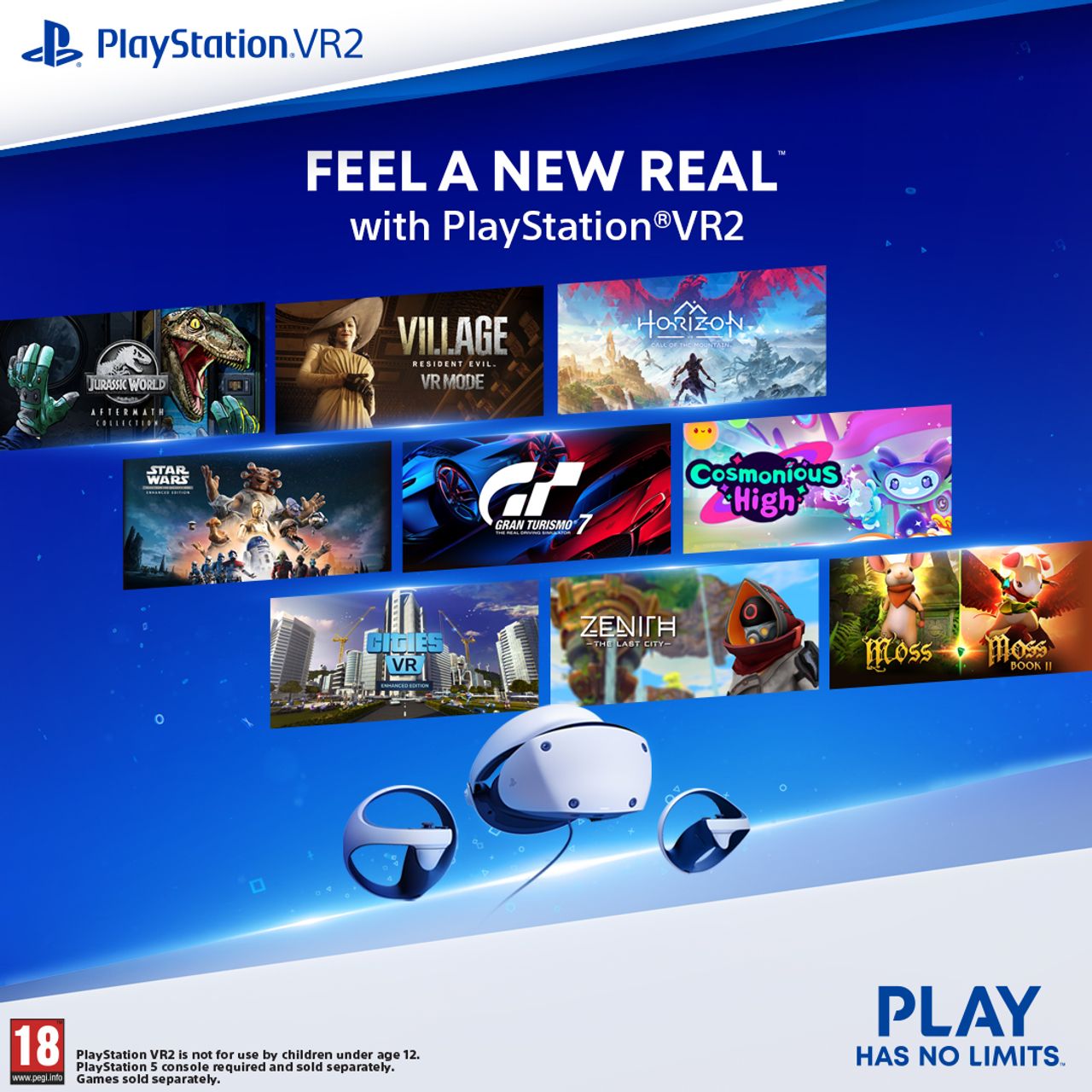 PlayStation VR2 games  New PS VR2 games coming soon (US)