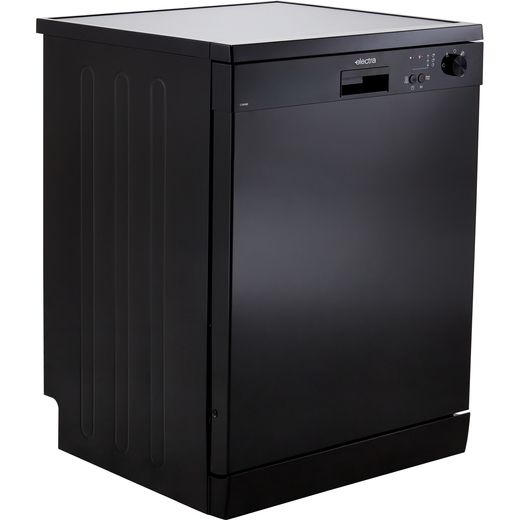 Electra Standard Dishwasher - Black