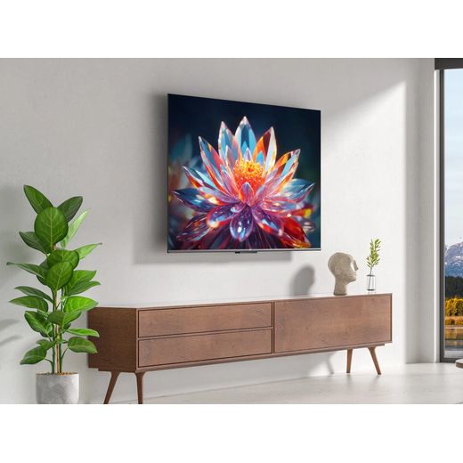 TCL T6C 43" 4K Ultra HD QLED Smart Fire TV - TV in living room shot