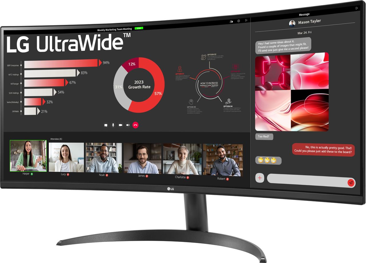 Monitor Ultra panorámico LG UltraWide 34 WFHD por 278€ - cholloschina