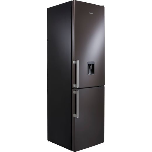 H7t911akshaqua1 Hotpoint Fridge Freezer Black Ao Com