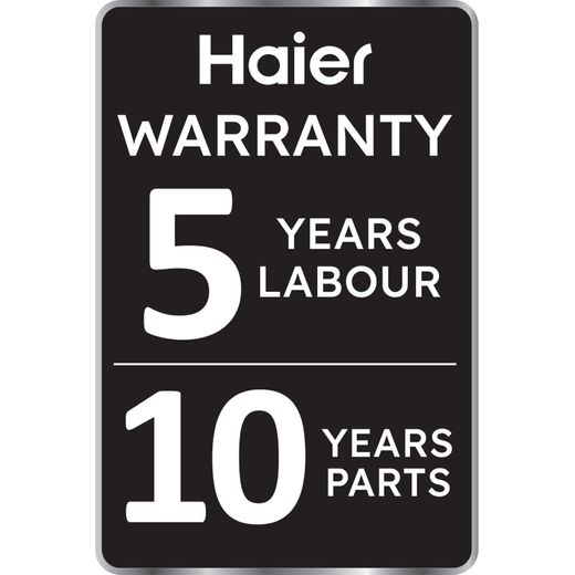 Haier X Series 5 HD80-D357GU1-UK Wifi Connected 8Kg Heat Pump Tumble Dryer - Graphite - Annotation -  Warranty shot